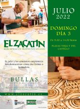 En julio el oficio de los artesanos carpinteros será protagonista en 'El Zacatín'