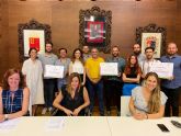 El proyecto 'Tablas', de los arquitectos Joan Santiago Blanco y María Martínez Morón, ganador del concurso para rehabilitar las Antiguas Escuelas Graduadas de La Unión