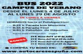 La Escuela de Verano comienza el prximo lunes 4 de julio