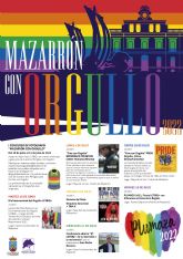 Igualdad presenta 'Mazarrón con orgullo', programación para celebrar el orgullo LGTBIQ+