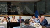 El Gobierno regional reivindica en Bruselas la aceleraci�n de las obras del Corredor Mediterr�neo en la Regi�n de Murcia