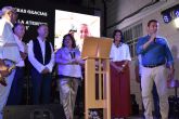 Antonio Fuentes Fern�ndez pregona las fiestas patronales de San Pedro
