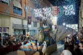 El desfile de Moros y Cristianos vuelve a llenar Santomera de color, m�sica y tradici�n