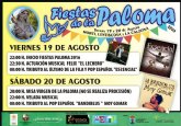Las Fiestas de La Paloma tendrn lugar el 19 y 20 de agosto