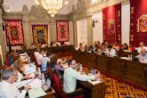 El pleno de corporacin se salda con la aprobacin de la mitad de las mociones presentadas por los grupos municipales