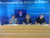El Ayuntamiento de Molina de Segura firma una adenda al convenio de colaboracin con la asociacin TEDIS para el proyecto Centro Ocupacional
