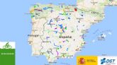 La DGT incluye la carretera de Gañuelas en un mapa de rutas protegidas para ciclistas