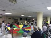 Usuarios de los servicios de Estancias Diurnas de Totana celebran el Día del Abuelo con la participación en actividades de convivencia y hermandad