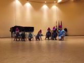 Cultura clausura las Colonias Musicales con alumnos de entre 3 y 17 años que se han iniciado en la musica este mes de julio