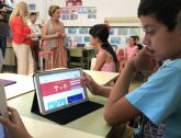 Más de 20.000 alumnos de la Región de Murcia participarán en el programa educativo 'Centros Digitales'