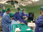 Un nuevo ecógrafo agilizará pruebas y acortará estancias hospitalarias de pacientes de cirugía de la Arrixaca