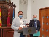 El alcalde de Lorca se reúne con el director general de Salud Pública