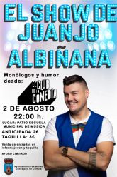 El humor de Juanjo Albiñana llega a Bullas