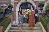 En los jardines del edificio del Consulado de Filipina en Sevilla se celebraron la entrega de los Premios Llave Corazón de Triana