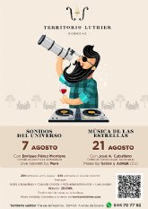 Noches de msica, vino y estrellas en la Terraza de Territorio Luthier