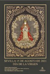 El Consejo de Cofradías de Sevilla ha presentado la obra del día de la virgen, realizada con una fotografía de Jesús Romero y José Antonio Munoz