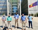 VOX Murcia denuncia ante la Fiscalía los vertidos al Mar Menor y exige que se depuren responsabilidades