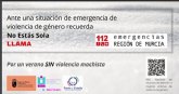 La Concejala de Mujer e Igualdad de Oportunidades informa sobre la campana 'No ests sola'
