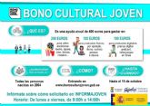 Los jóvenes nacidos en 2004 ya pueden solicitar el Bono Cultural Joven con una dotación económica de 400 euros