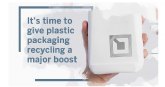 Checkpoint Systems da un gran impulso al reciclaje de envases de plstico