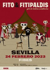 Fito y Fitipaldis anuncia nueva gira con parada, el 24 de febrero en Sevilla