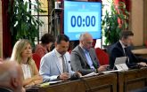 PP y Vox se oponen a exigir a la Comunidad Autónoma subvencionar el transporte público de Murcia