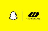 MEDIAPRO y Snapchat anuncian una alianza de contenidos deportivos y de entretenimiento