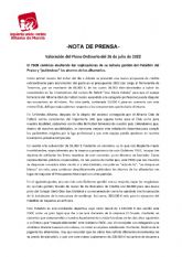 El PSOE continúa eludiendo dar explicaciones de su nefasta gestión del Pabellón del Praico y 