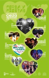 Ya estn a la venta las entradas de los diferentes espectculos de la Feria de Cieza 2022