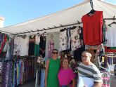 Más de 150 puestos componen los mercados semanales de Puerto Lumbreras y de La Estación  El Esparragal