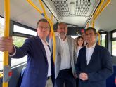 La Comunidad y los ayuntamientos de Murcia y Santomera alcanzan un acuerdo 'en tiempo récord' para mejorar el transporte público