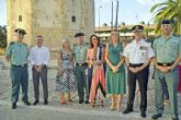 El Guadalquivir se abre al paso de la fiesta de la Virgen del Carmen