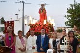 La procesi�n de San Joaqu�n pone la guinda a las fiestas patronales de La Loma