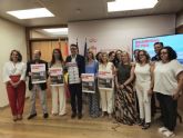 La iniciativa solidaria �Kil�metros de Vida� busca convertir el centro de Murcia en un s�mbolo de solidaridad para los ninos pacientes oncol�gicos