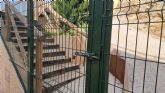 El PSOE denuncia que el PP y VOX mantienen cerrado el Mirador del Cabezo de las Palas y convierte una inversi�n p�blica en una obra de escaparate