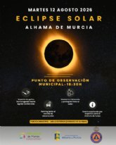 El eclipse solar del 12 de agosto contar� con un punto de observaci�n en el solar municipal de Condado de Alhama