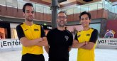 Dos ol�mpicos de Milano Cortina 2026 llegan a Murcia para participar en el ICE CAMP MURCIA de Hieloman�a