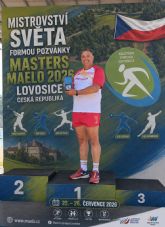 Resultados Jaime Flores Masters Europa Lovosice 2026