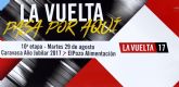 'La Vuelta' regresa mañana a Caravaca, como punto de salida de la décima etapa