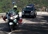 128 guardias civiles de la UMSV y un centenar de la Zona de Murcia velarn por la seguridad de La Vuelta a su paso por la Regin