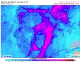 Protección Civil de Totana informa de avisos por fuertes lluvias en la Región de Murcia