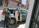 La Guardia Civil detiene al presunto atracador de una gasolinera en Pliego
