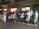 El PSOE de Águilas comparte una jornada de convivencia con los niños saharauis del Programa 