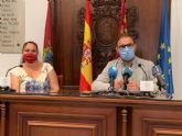 El Ayuntamiento de Lorca adoptará una serie de medidas para garantizar la seguridad sanitaria en el regreso a las aulas