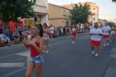 El desfile de carrozas y comparsas congrega a más de 15.000 personas en Las Torres de Cotillas