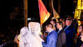 La espectacular 'Quema del Raspajo' culmina las fiestas patronales de Las Torres de Cotillas