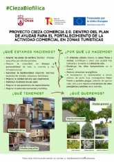 El proyecto Cieza Comercial 2.0 sustituye el arbolado del Camino de Murcia por otro de gran porte que ample las zonas de sombra