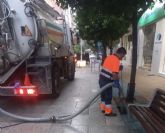 El Gobierno de Molina de Segura refuerza el dispositivo de prevencin frente a lluvias torrenciales para proteger a los vecinos