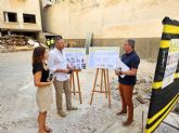 El Ayuntamiento de Caravaca acomete las obras para dotar al centro urbano de un aparcamiento pblico