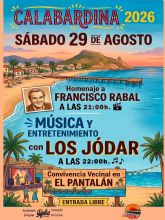 La Concejal�a de Cultura organiza en Calabardina un homenaje a Francisco Rabal
